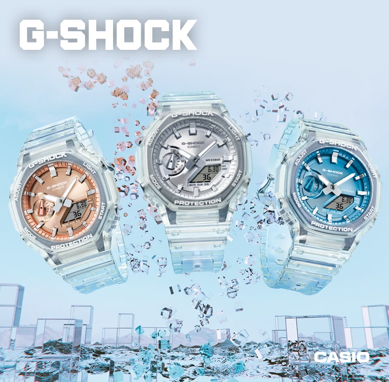 Relojes G-shock para hombre y mujer